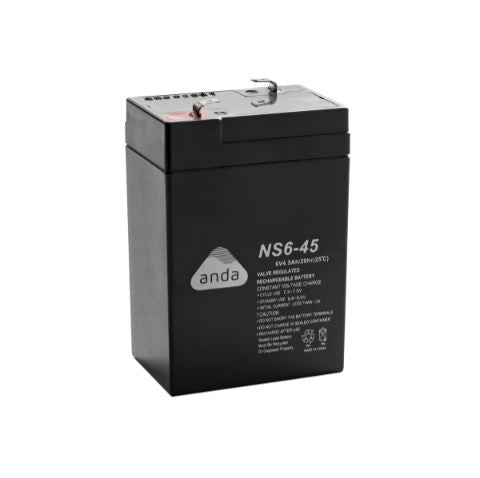 NS6-45 AGM BATTERI 6V 4,5AH