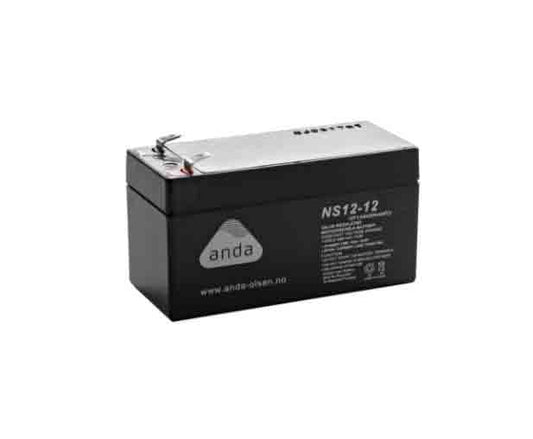 NS12-12 AGM BATTERI 12V 1,2AH