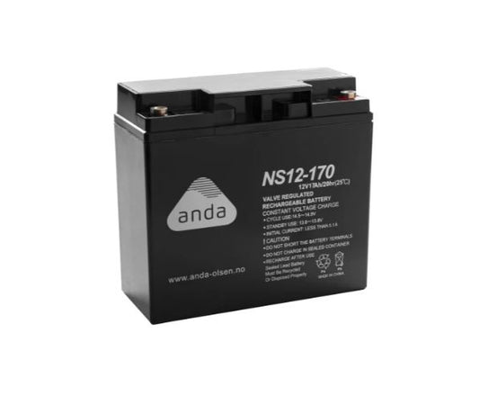NS12-170 AGM BATTERI 12V 17AH