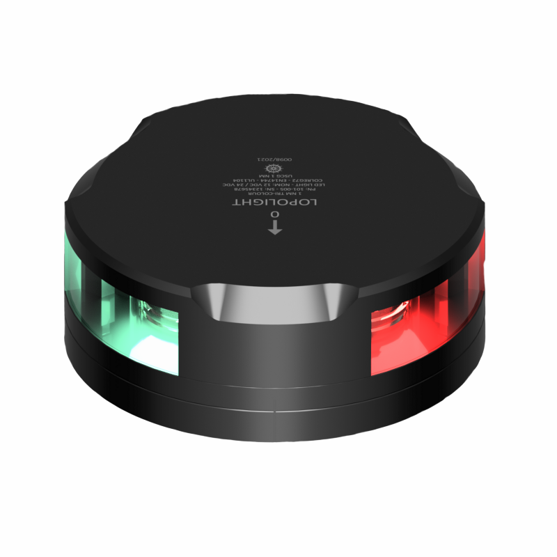 NAV LIGHT 1NM, TRI-COLOR., HM, 0.7M CABLE