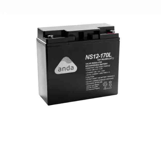 NS12-170L AGM BATTERI 12V 17AH LONGLIFE
