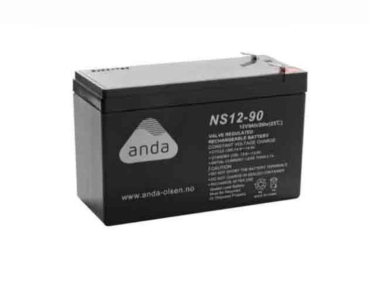 NS12-90L AGM BATTERI 12V 9AH