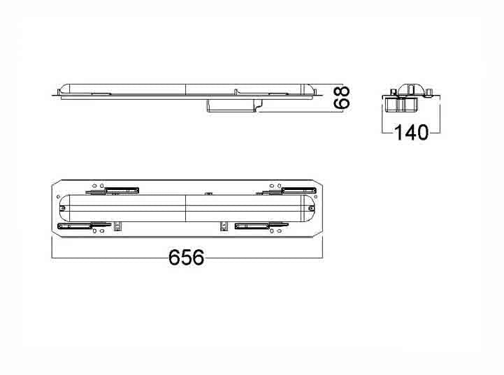 MIR 1445 KIT-600(M) 2500 HF 840