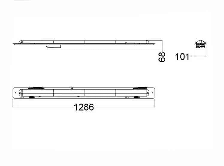 MIR 1445 KIT-1200(M) 5000 HF 840