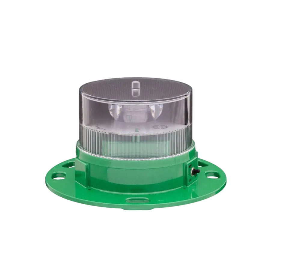 BARGESAFE SOLAR 2NM 112.5 DEG. SIDELIGHT GREEN