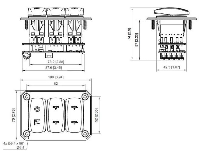 CP2 CONTROL PANEL