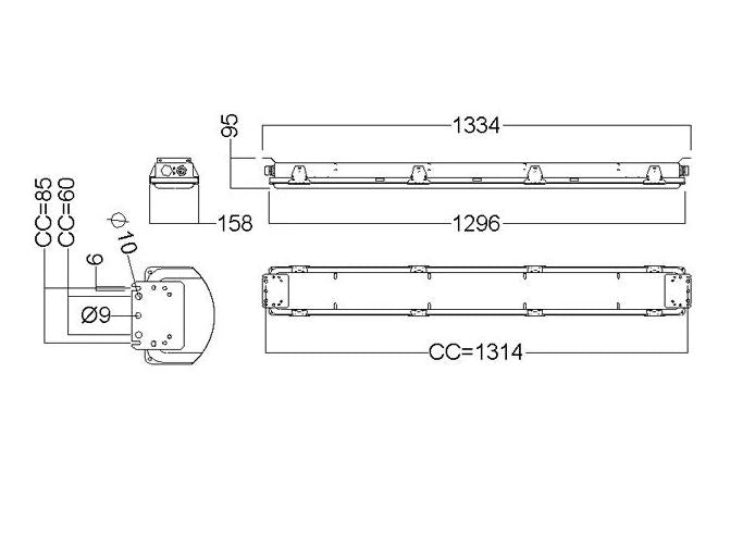 MAXS67-1200 G2 5000 HF 840 TW BN20 FR/PC 220-254V