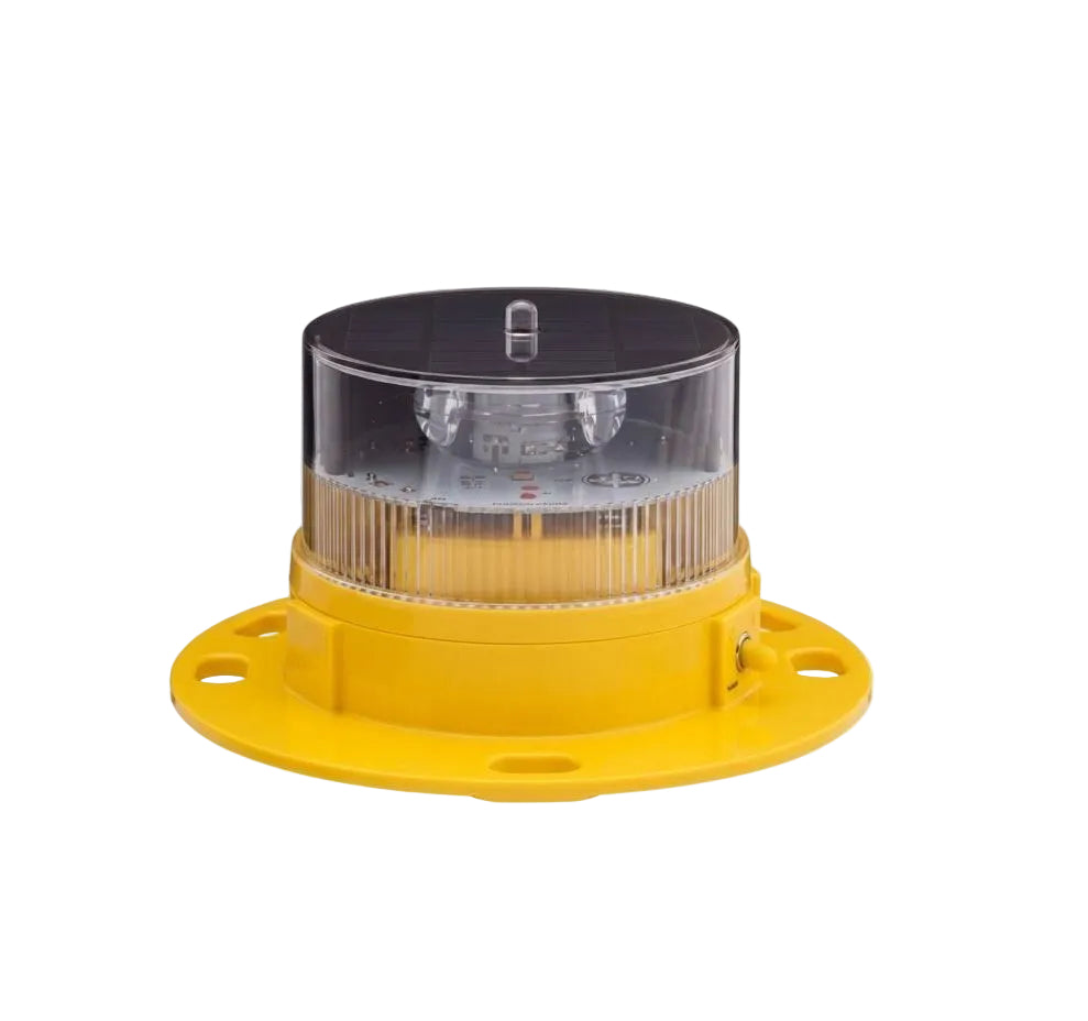 BARGESAFE SOLAR 2NM 225 DEG. TOWING YELLOW
