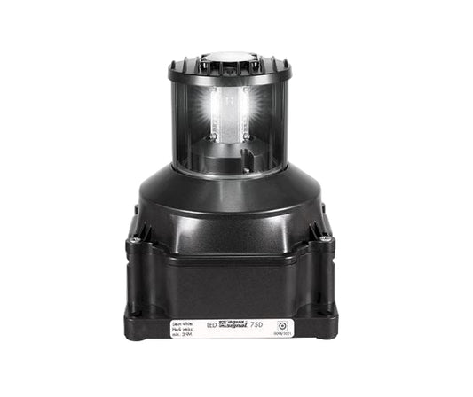 75D LED STERN WHITE 135° 115-230VAC