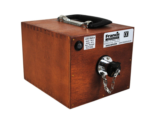 12V SEALED LEAD ACID BATTERY (WITH 3 PIN SOCKET)