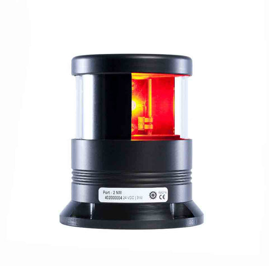 DHR40LED ALL ROUND RED 24V 2NM BASE MOUNTING