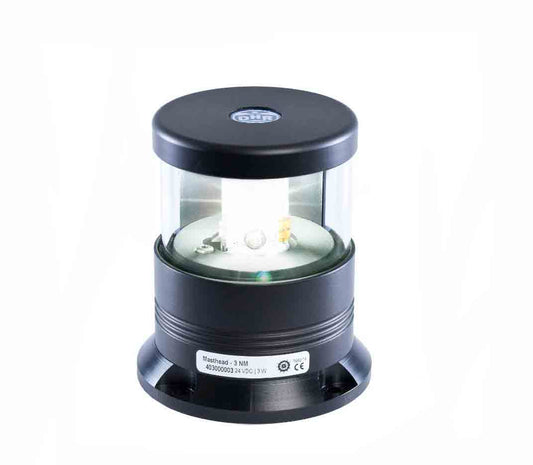 DHR40LED ALL ROUND WHITE 24V 2NM BASE MOUNTING