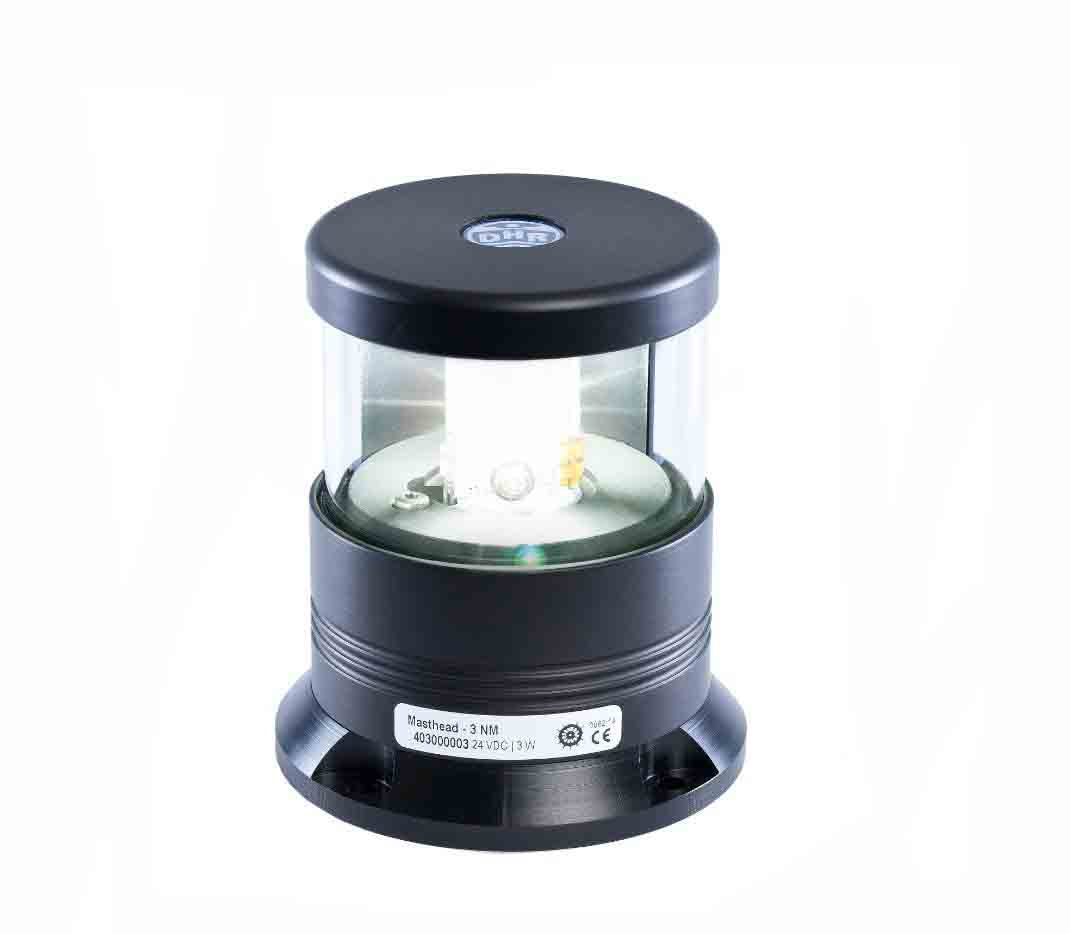 DHR40LED TOWING LIGHT 24V 2NM BASE MOUNTING