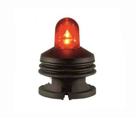 DHR73 LED SIGNAL-/-FLASH LIGHT, RED