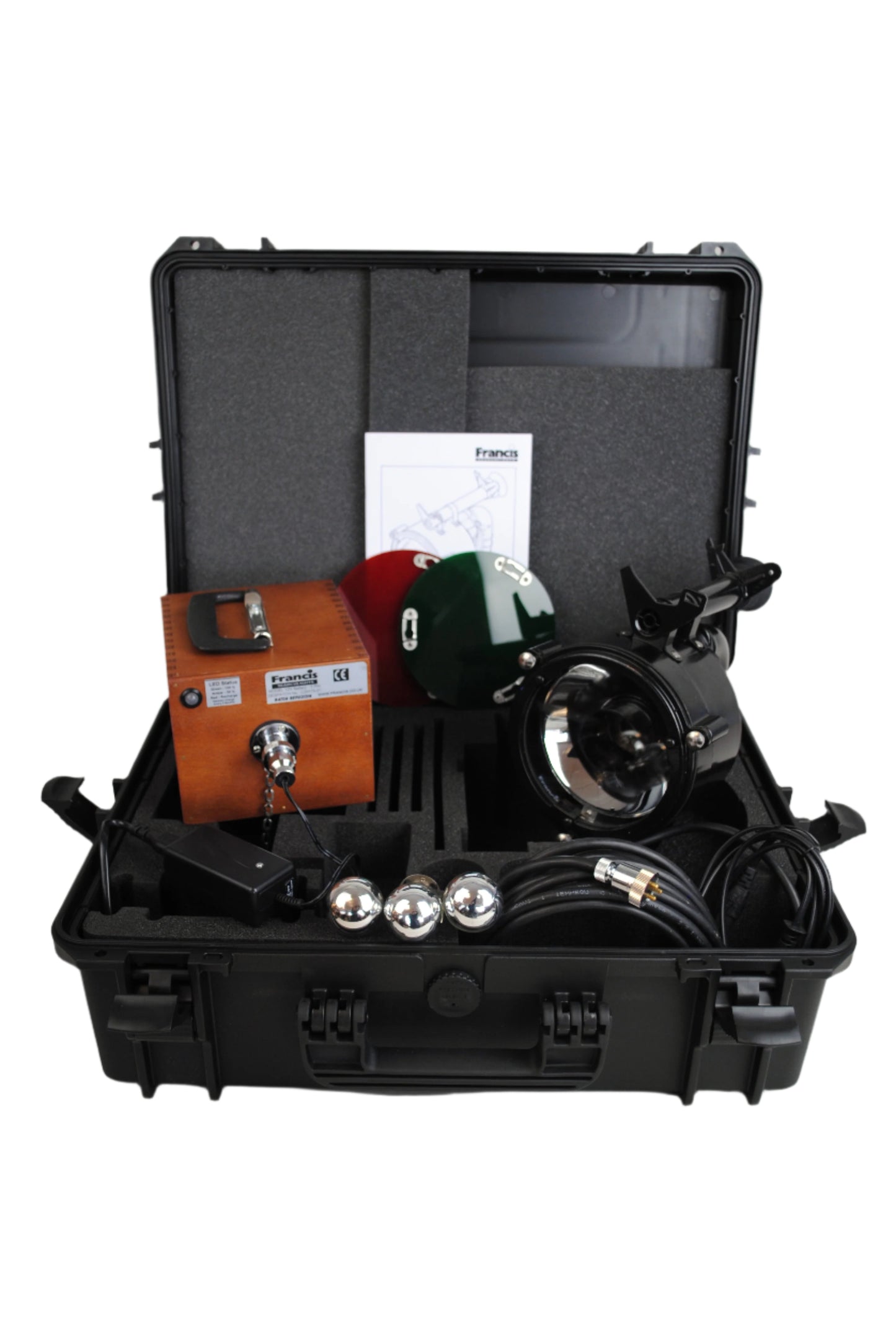 FSP127 MKV 12V COMPLETE KIT IN CARRY CASE