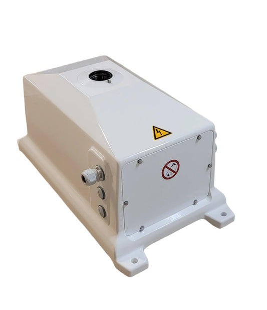 MOTOR HOUSE R5/R50/R60 HALOGEN WITHOUT INT. COMPONENTS