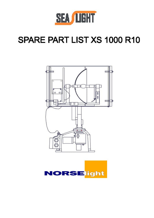 XS 1000 R10 SPARE PART LIST