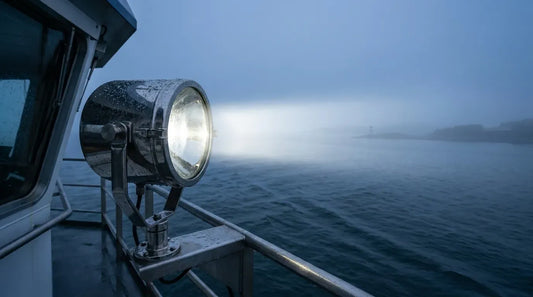 How to Select the Best Marine Searchlight for Commercial Vessels