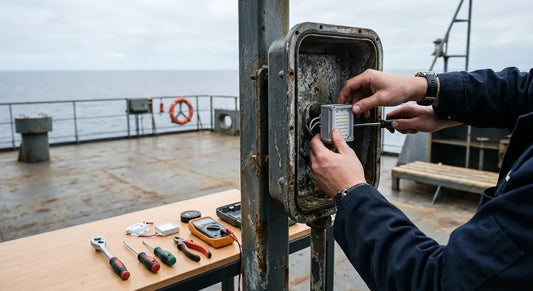 Retrofitting Cargo and Work Deck Lighting with LED Upgrade Kits