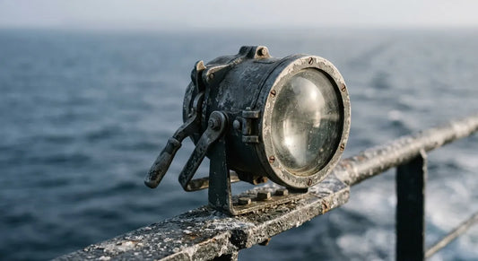 Aldis Lamps and Emergency Manual Signaling: Best Practices for Offshore Crews