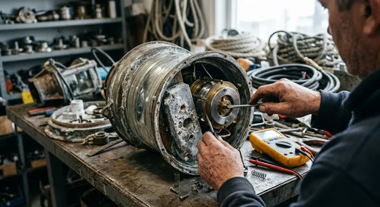 Guide to Harbor Navigation: Maintaining Marine Buoy Lanterns and Specialized Bowlights