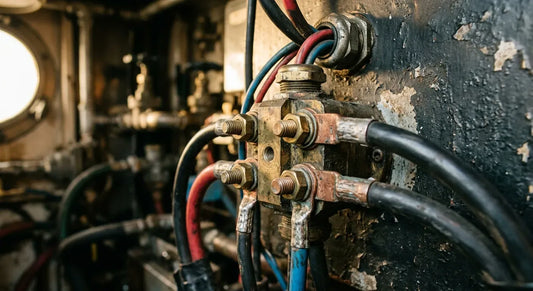 Marine Auxiliary Power Systems: The Engineering Guide to Vessel Backup Power