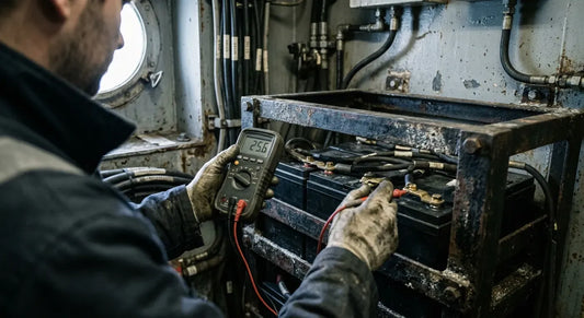 Sealed Lead Acid Battery Maintenance: Essential Protocols for Offshore Engineers
