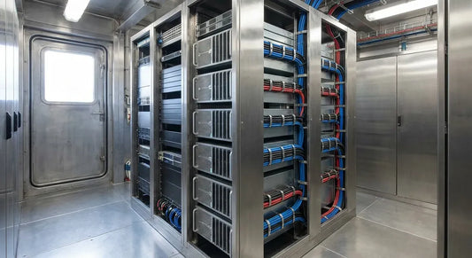 Optimizing Vessel Connectivity with Power over Ethernet for Marine Applications