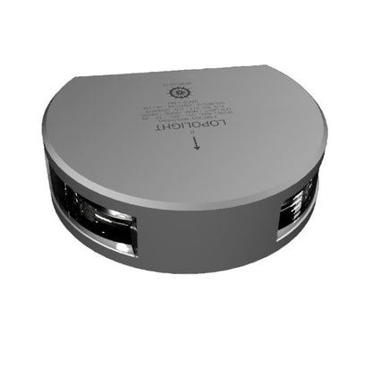 NAV LIGHT 2NM, 225° WHITE, MASTHEAD, 0.7M CABLE