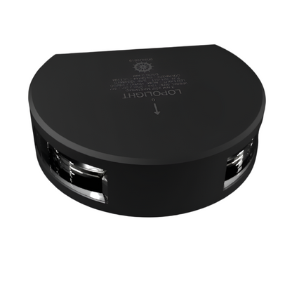 NAV LIGHT 2NM, 225° WHITE, MASTHEAD, 0.7 M CABLE, BLACK