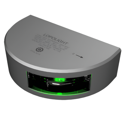 NAV LIGHT 2NM, 112.5° GREEN STB, VM, 2.5M CABLE