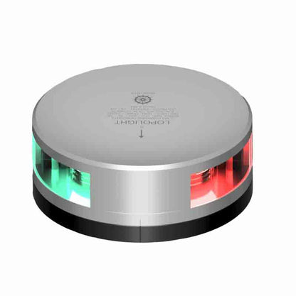 NAV LIGHT 2NM, GREEN/RED, COMB. SIDEL., HM, 2.5M CABLE