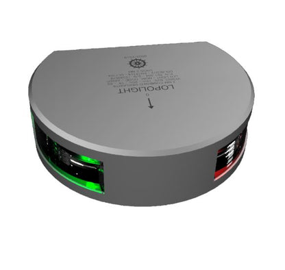 NAV LIGHT 2NM, GREEN/RED, COMB. SIDEL., VM, 2.5M CABLE