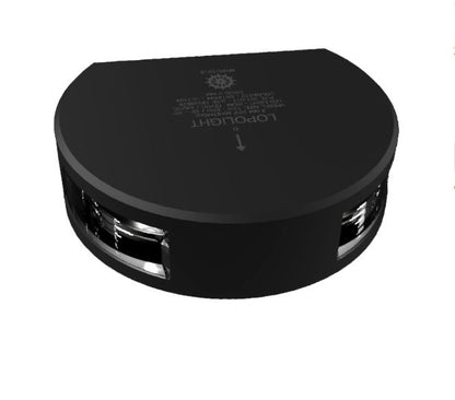 NAV LIGHT 3NM, 225° MASTHEAD, VM, 0.7M CABLE, BLACK