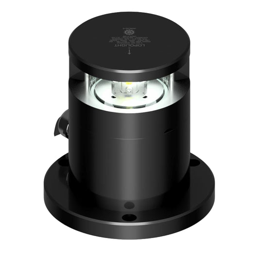 NAV LIGHT 5NM, MASTHEAD (BLK) HM, PRO DE-ICE
