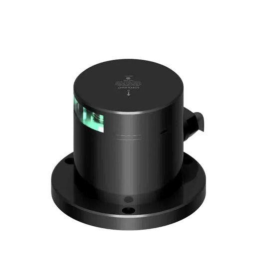 NAV LIGHT 2NM, 112,5° STBD HM, PRO DE-ICE