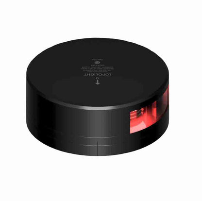 NAV LIGHT 2NM, 112.5° PORT SIDELIGHT, HM, 2.5M CABLE, BLACK