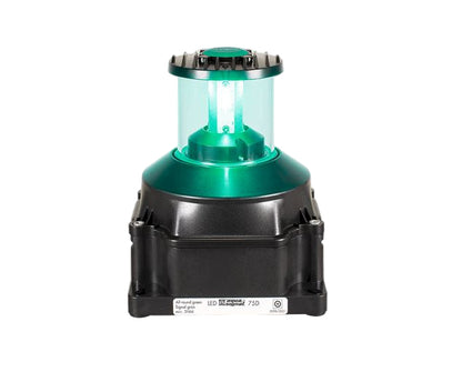 75D LED A/R GREEN 360° 115-230VAC