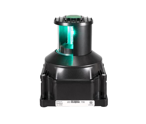 75D LED STB GREEN 112.5° 115-230VAC