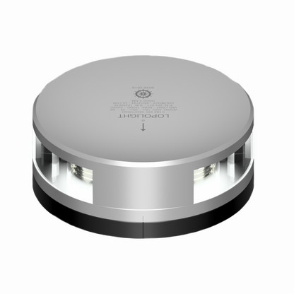 NAV LIGHT 3NM, 225° WHITE MASTHEAD, HM, 0.75M CABLE