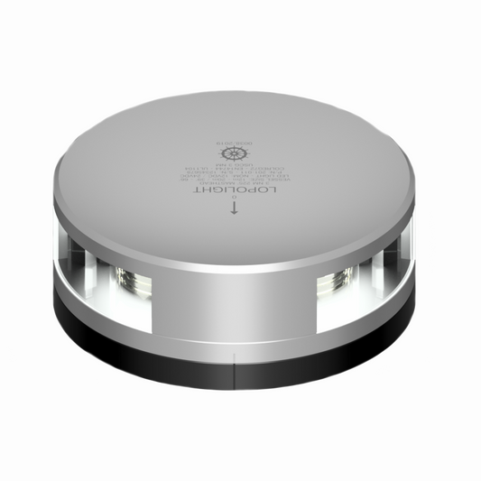 NAV LIGHT 3NM, WHITE MASTHEAD, HM, 0.75M CABLE