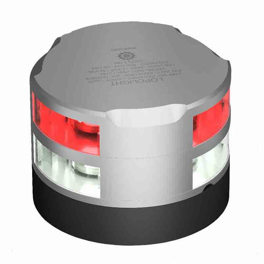 NAV LIGHT 2NM, 360° RED + 2NM 360° WHITE W/STROBE