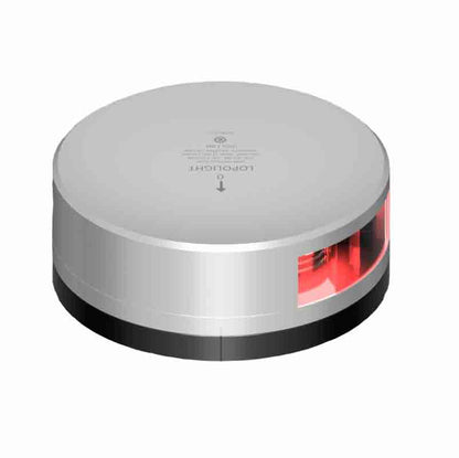 NAV LIGHT 2NM, 112.5° PORT SIDELIGHT, HM, 2.5M CABLE