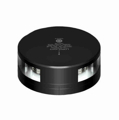 NAV LIGHT 3NM, 225° WHITE MASTHEAD, HM, 0.75 M CABLE, BLACK