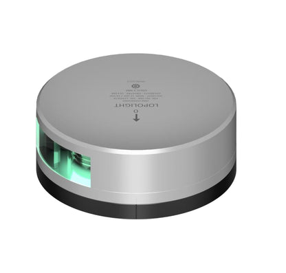 NAV LIGHT 2NM, STBD, HM, W/FB BASE