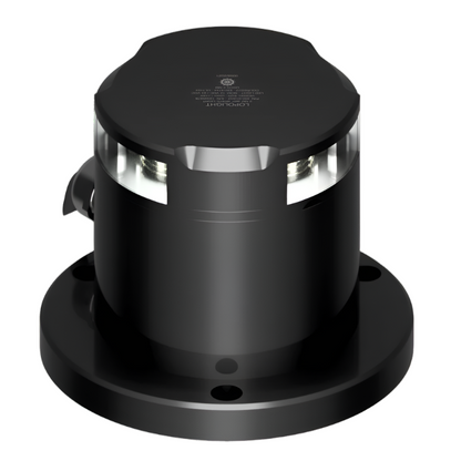 NAV LIGHT 2NM, 360° WHITE, HM, BLACK
