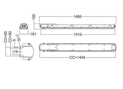 MIXS67-1200 G2 5000 HF EB3/ST 840 TW BN25 FR/PC