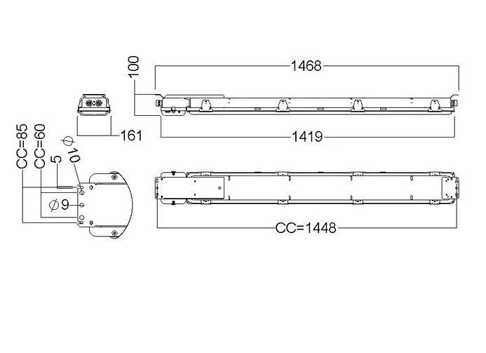 MIXS67-1200 G2 5000 HF EB3/ST 840 TW BN25 FR/PC