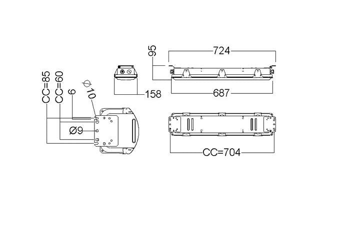 MAXS67-600 G2 2500 HF 840 TW BN20 FR/PC 220-254V