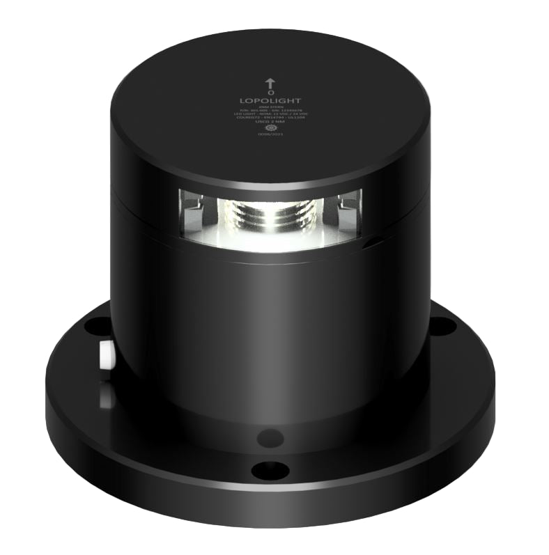 NAV LIGHT 2NM, 135° WHITE STERN, SINGLE BLACK EX ZONE 2